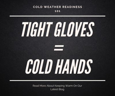 Cold Weather Ride Readiness 101 | Glove Recommendations