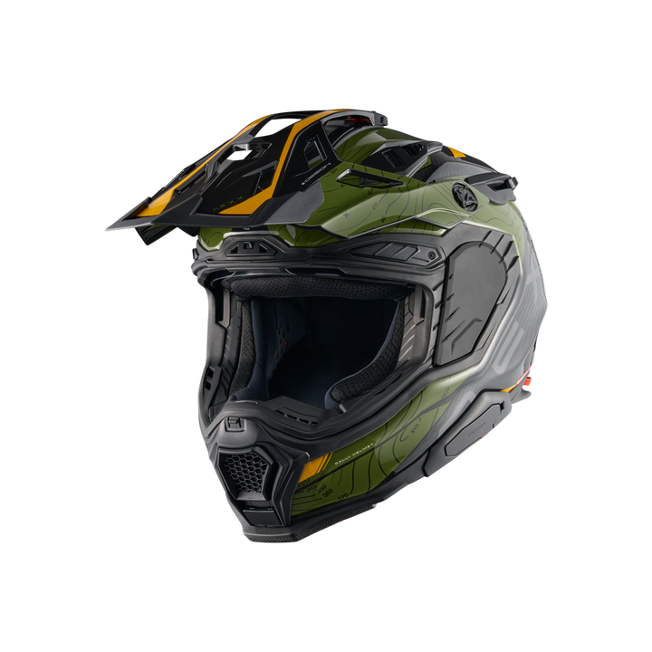 X.WED3 FURKA ADVENTURE HELMET