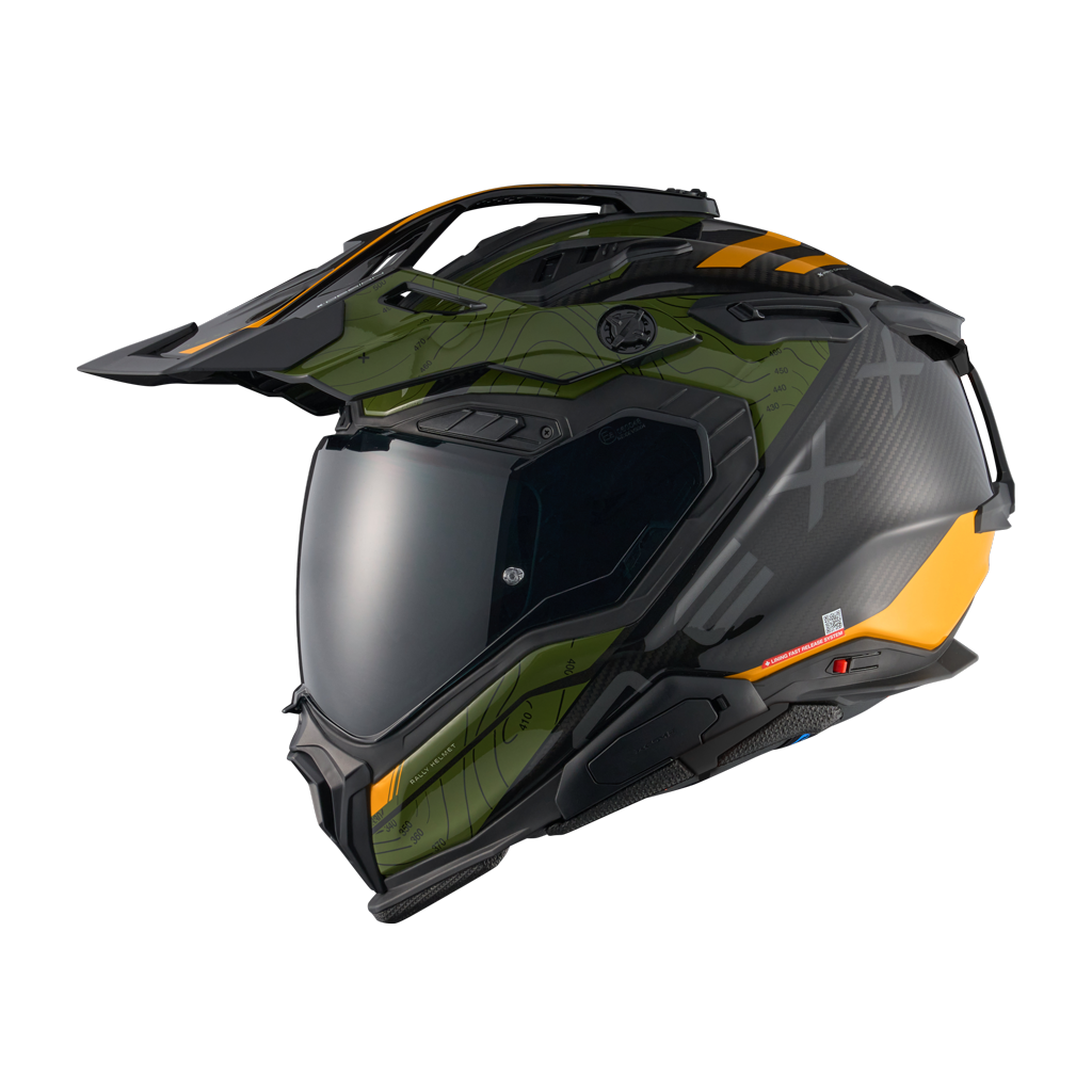 black motorcycle helmet x small with quick release X.WED3 FURKA ADVENTURE HELMET – HELD USA