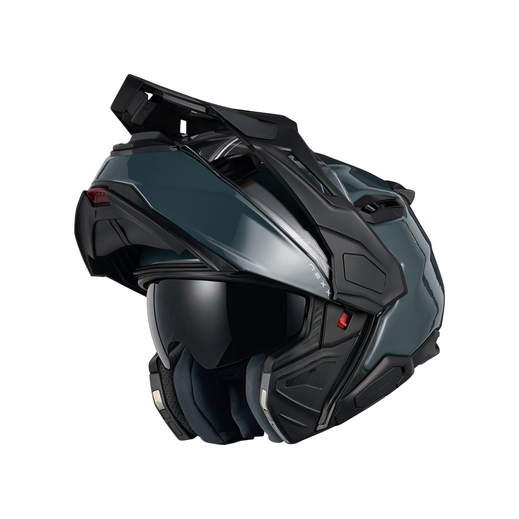 X.LIFECOUNTRY PLAIN MODULAR ADVENTURE TOURING HELMET