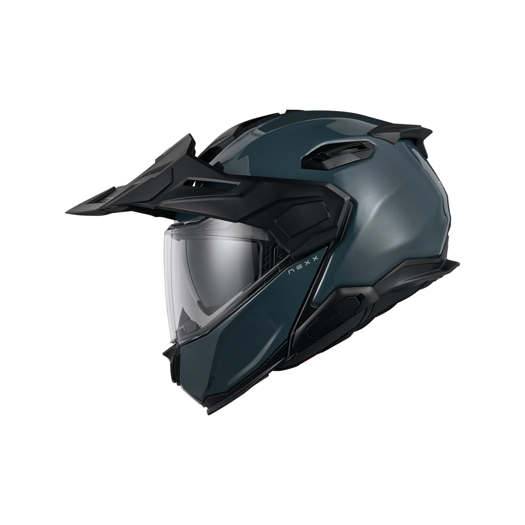 X.LIFECOUNTRY PLAIN MODULAR ADVENTURE TOURING HELMET