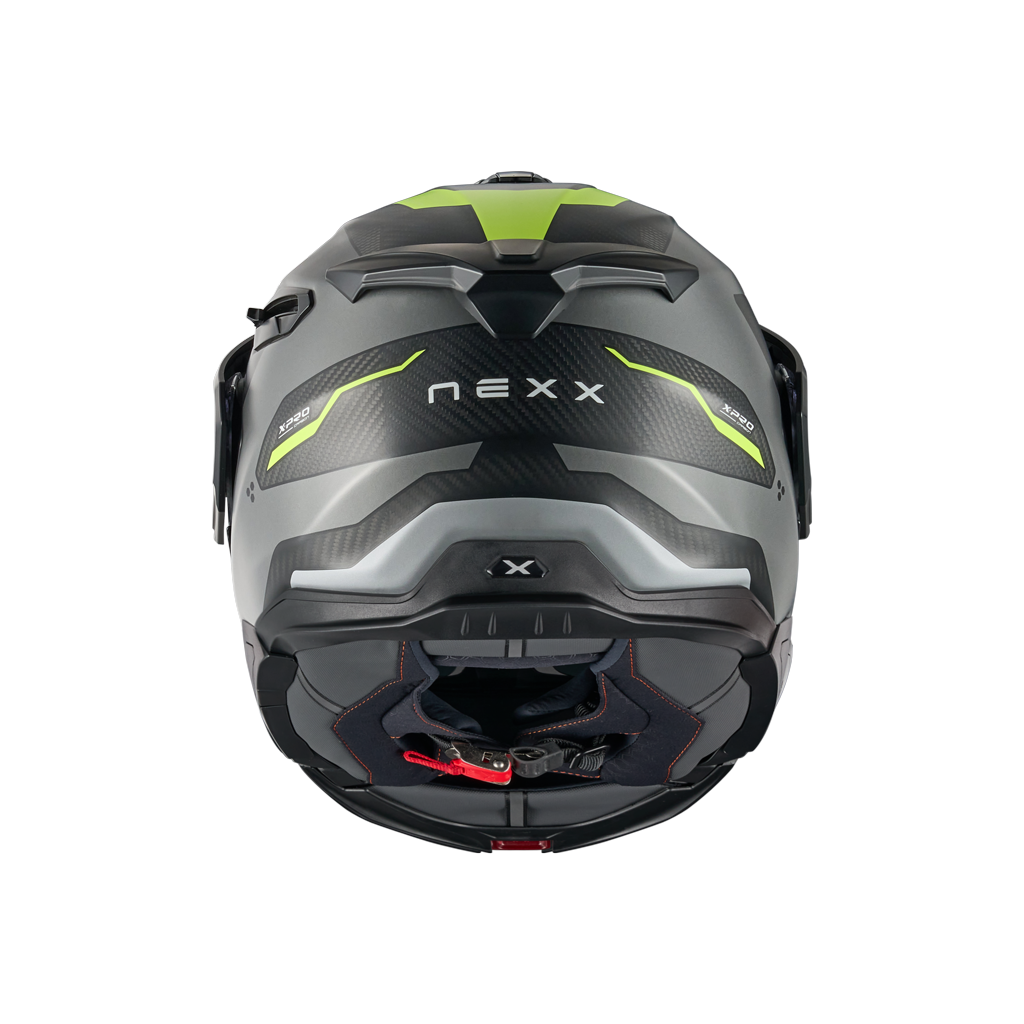 X.LIFECOUNTRY TERRA CARBON MODULAR ADVENTURE TOURING HELMET