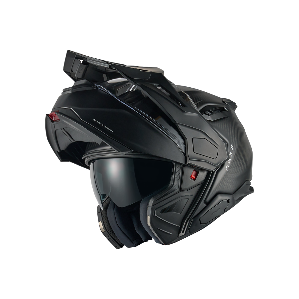 X.LIFECOUNTRY ZERO PRO CARBON MODULAR ADVENTURE TOURING HELMET