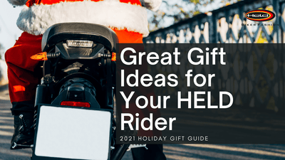 Great Gift Ideas for Your Held Motorcycle Rider