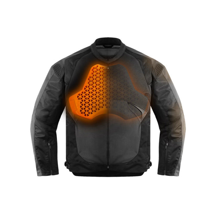D3O CP2 Chest Protector - Divided