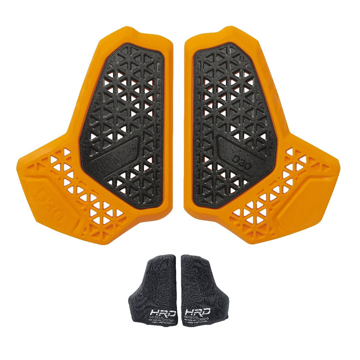 D3O CP2 Chest Protector - Divided