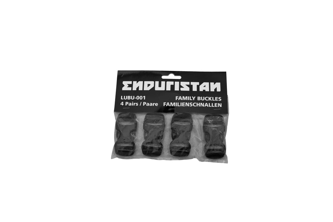 Enduristan Family Buckles 25mm (4 pairs)