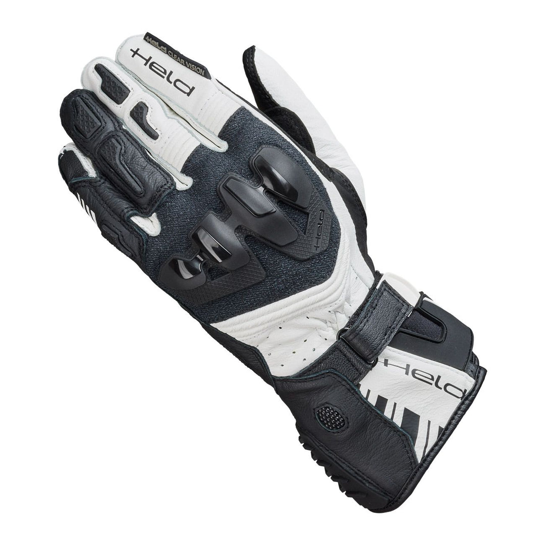 Held Evo-Thrux 3 Ladies Motorcycle Glove (Black/White)