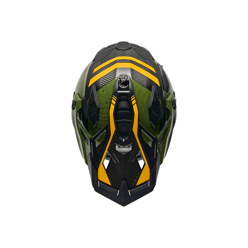 X.WED3 FURKA ADVENTURE HELMET