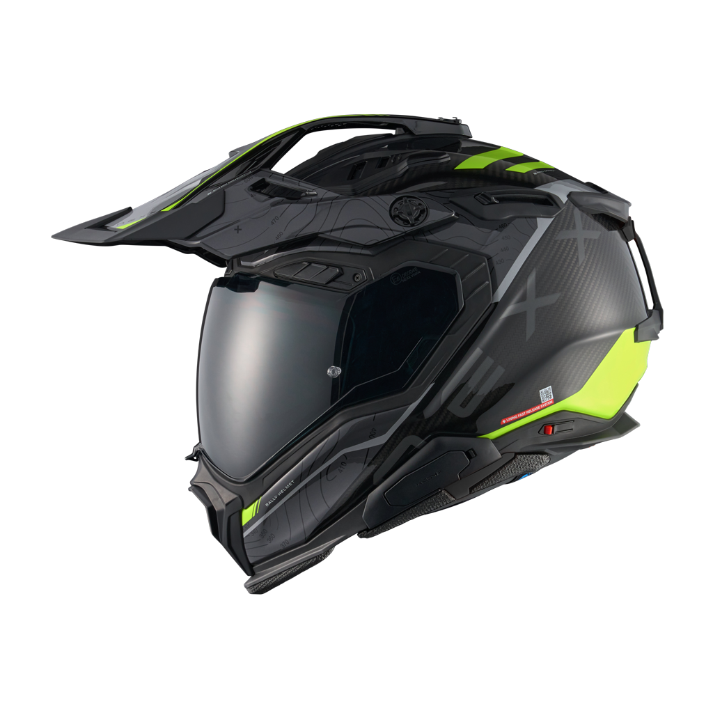 X.WED3 FURKA ADVENTURE HELMET