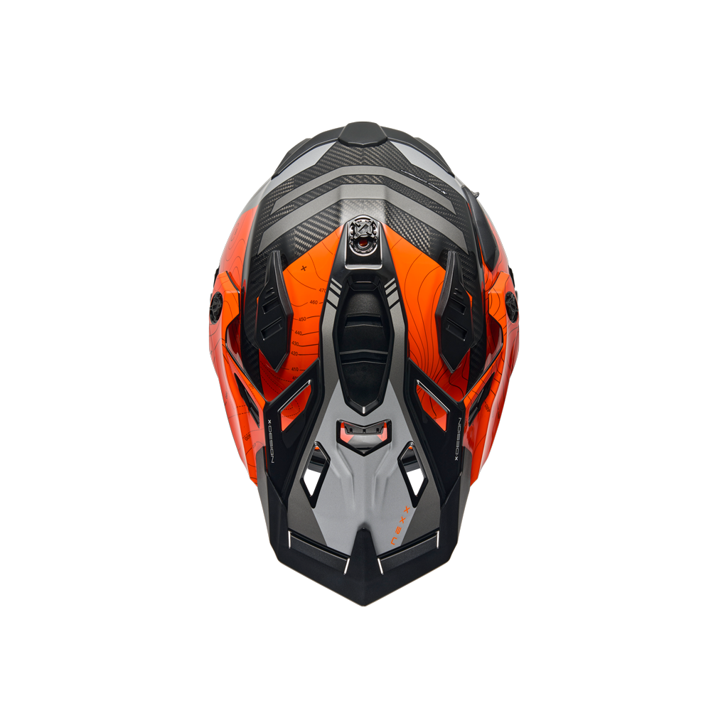 X.WED3 FURKA ADVENTURE HELMET