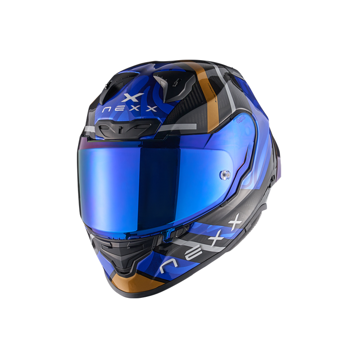 X.R3R SWIRL CARBON SPORT HELMET