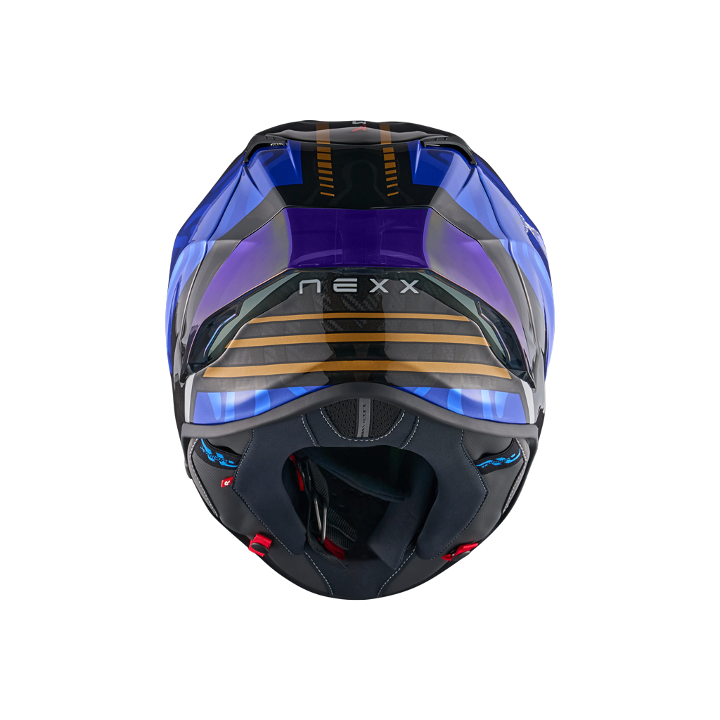 X.R3R SWIRL CARBON SPORT HELMET