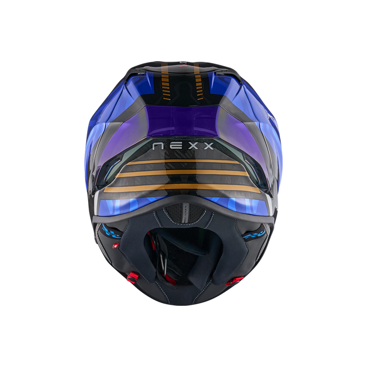X.R3R SWIRL CARBON SPORT HELMET