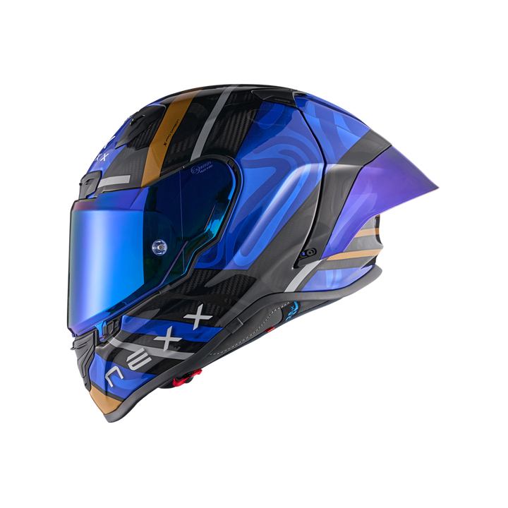 X.R3R SWIRL CARBON SPORT HELMET