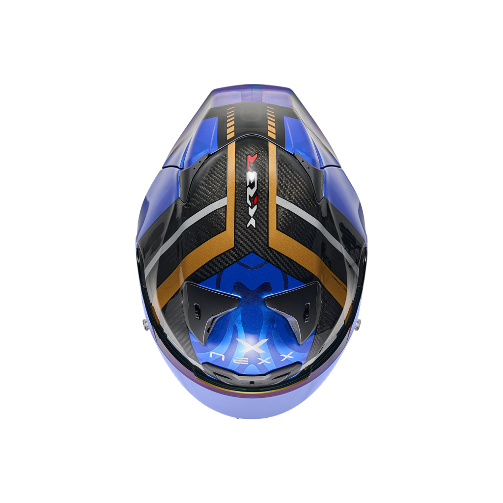 X.R3R SWIRL CARBON SPORT HELMET