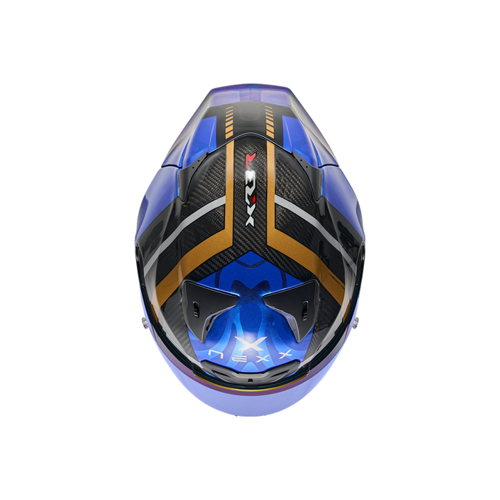 X.R3R SWIRL CARBON SPORT HELMET