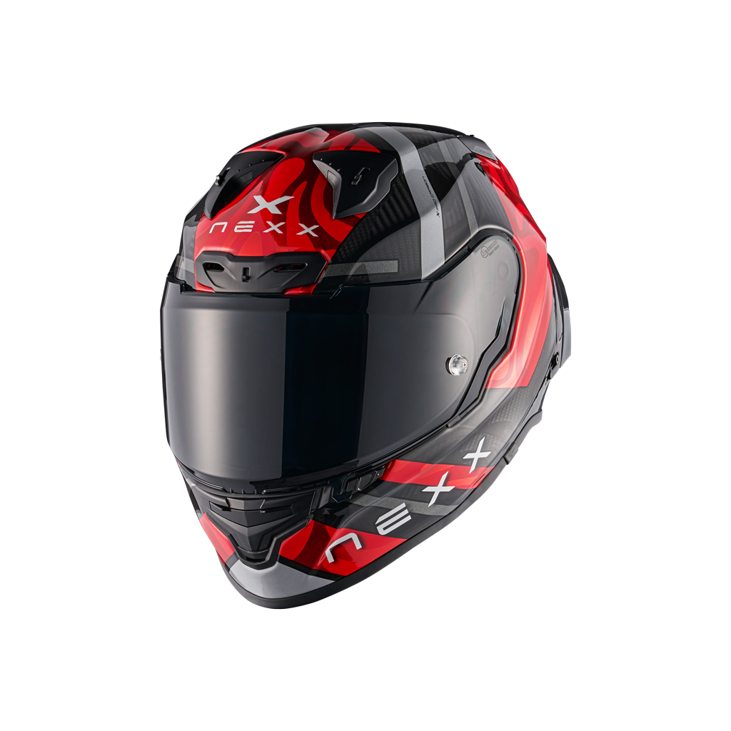 X.R3R SWIRL CARBON SPORT HELMET