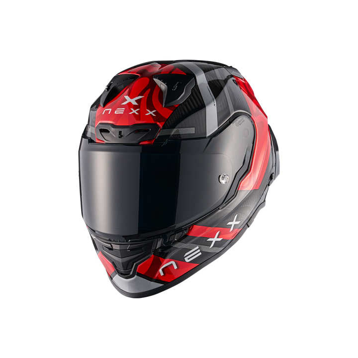 X.R3R SWIRL CARBON SPORT HELMET
