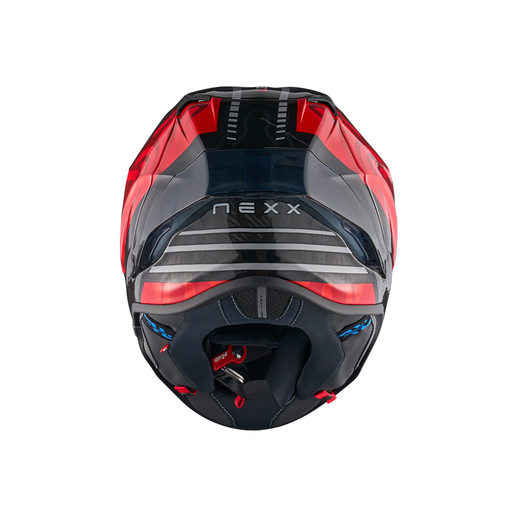 X.R3R SWIRL CARBON SPORT HELMET