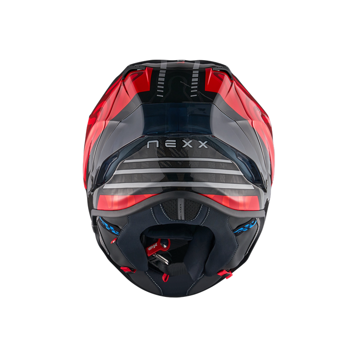 X.R3R SWIRL CARBON SPORT HELMET