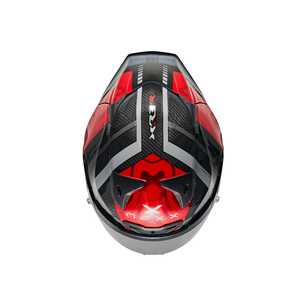 X.R3R SWIRL CARBON SPORT HELMET