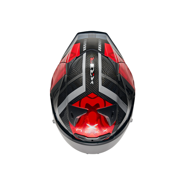 X.R3R SWIRL CARBON SPORT HELMET