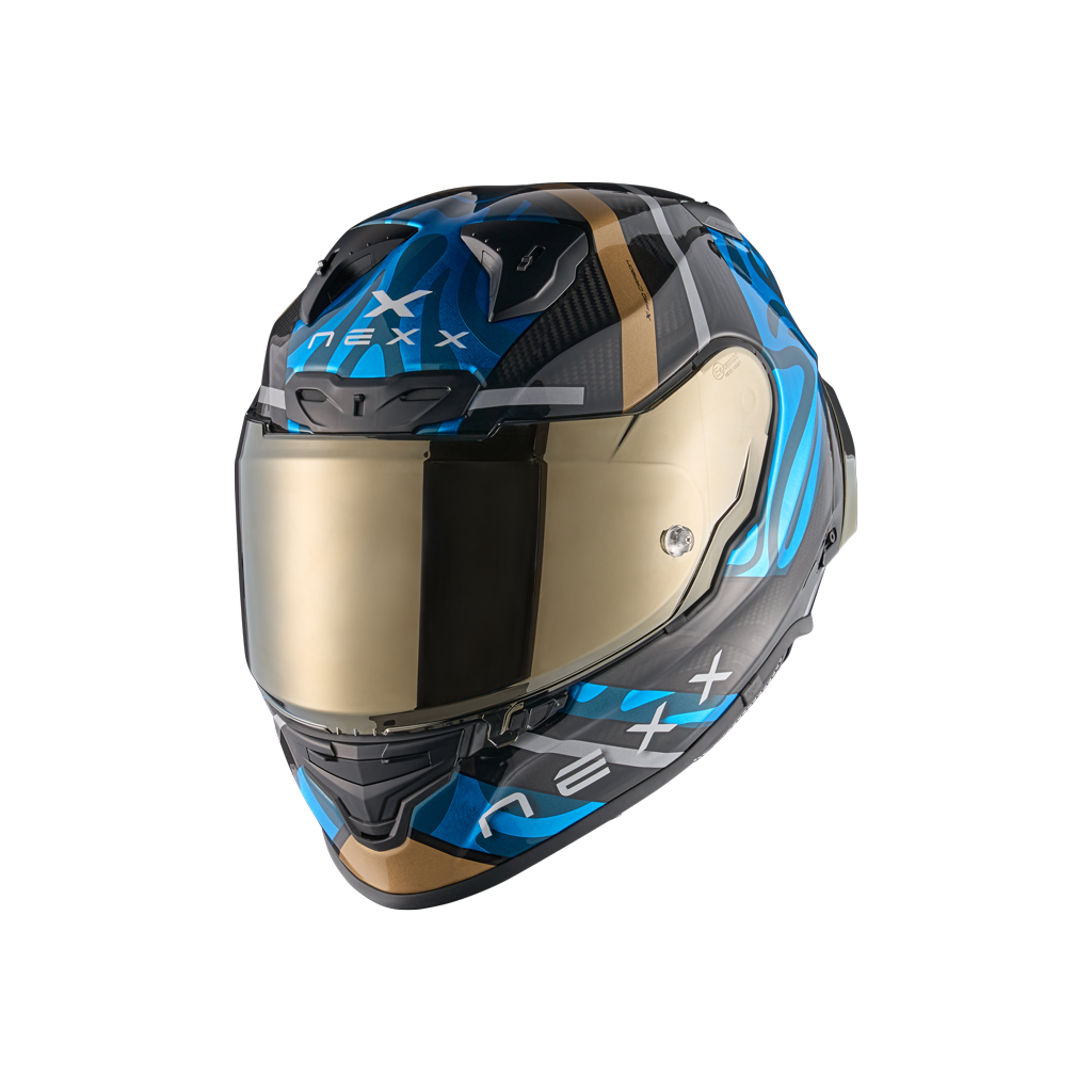 X.R3R SWIRL CARBON SPORT HELMET