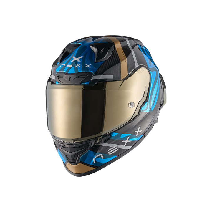 X.R3R SWIRL CARBON SPORT HELMET