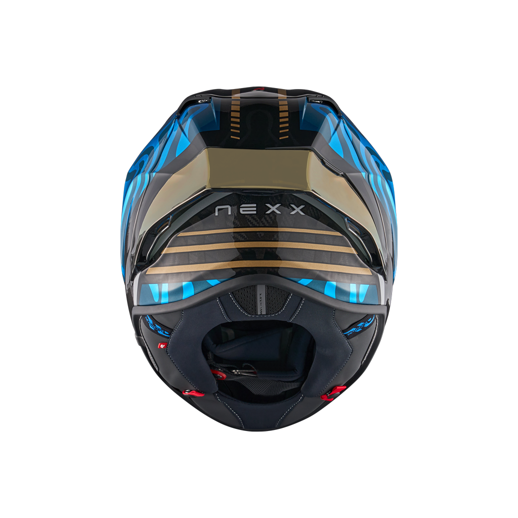 X.R3R SWIRL CARBON SPORT HELMET