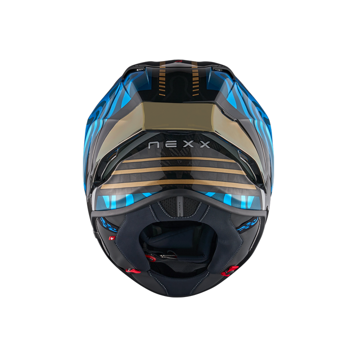X.R3R SWIRL CARBON SPORT HELMET