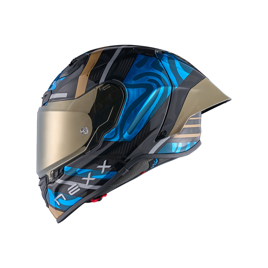 X.R3R SWIRL CARBON SPORT HELMET