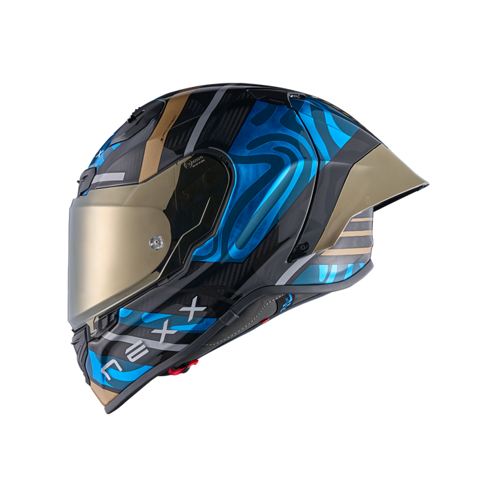X.R3R SWIRL CARBON SPORT HELMET