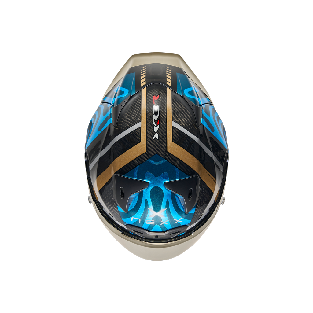 X.R3R SWIRL CARBON SPORT HELMET
