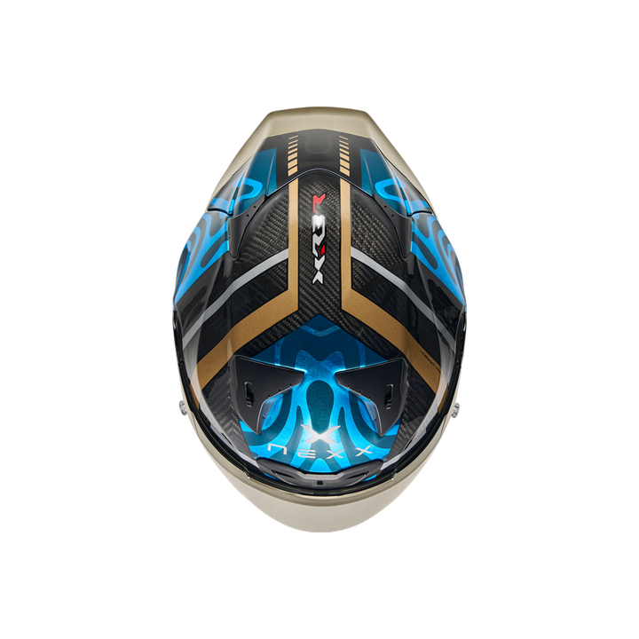 X.R3R SWIRL CARBON SPORT HELMET