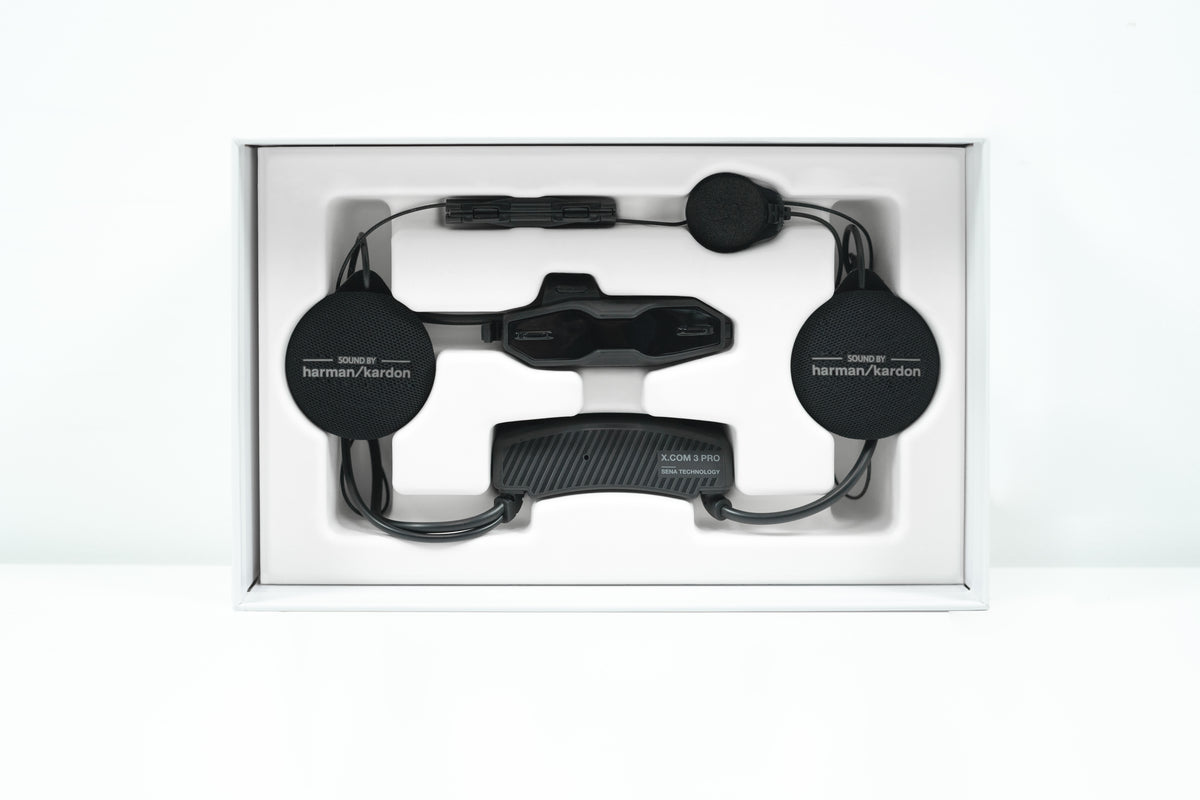 X-COMM 3 PRO Bluetooth System – HELD USA