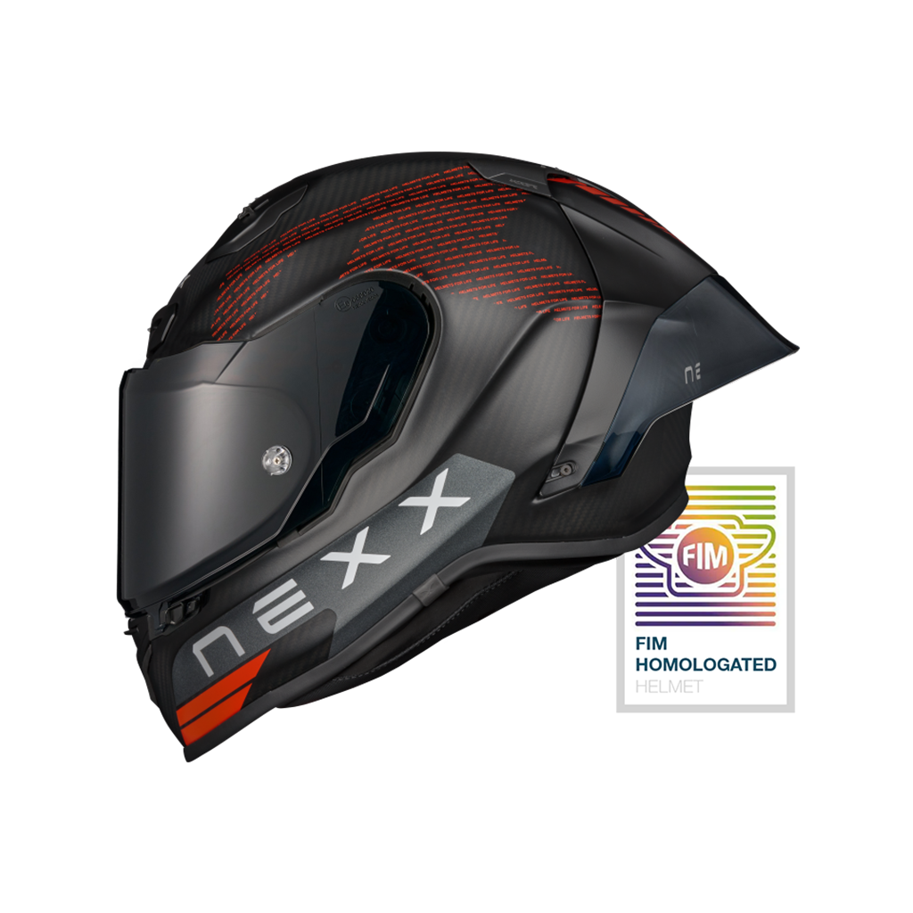X.R3R PRO FIM EVO CARBON SPORT HELMET