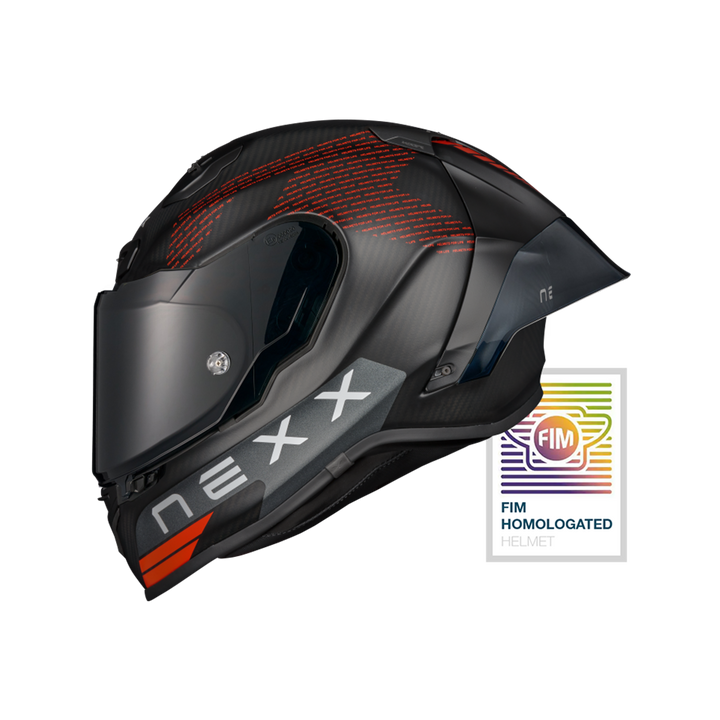 X.R3R PRO FIM EVO CARBON SPORT HELMET