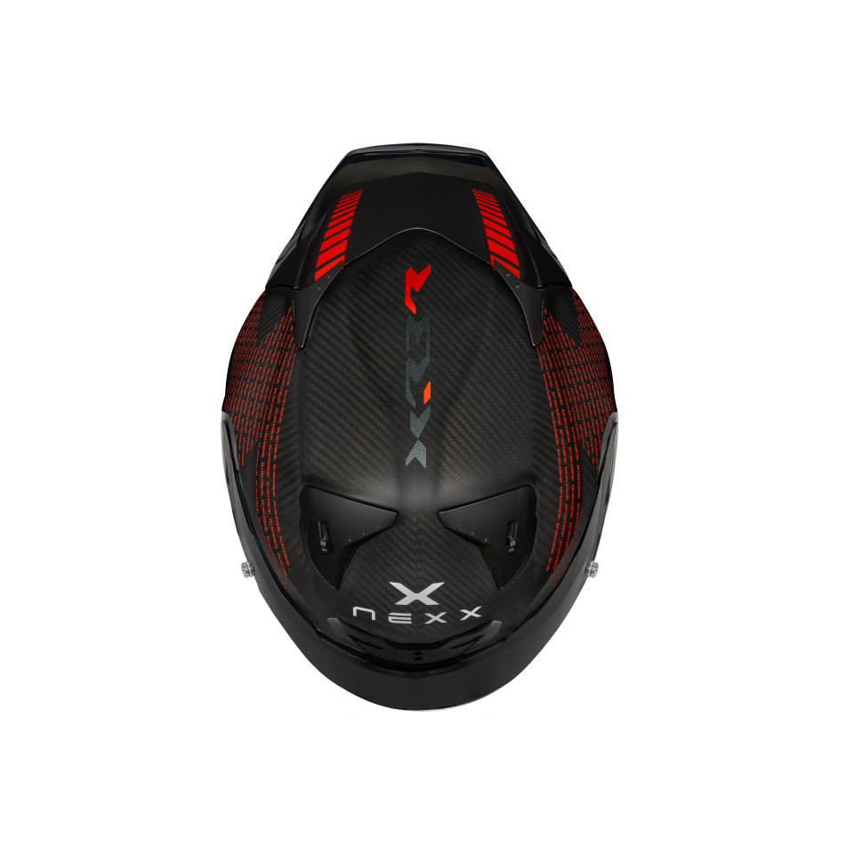 X.R3R PRO FIM EVO CARBON SPORT HELMET
