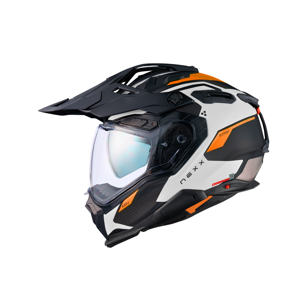 mt adventure helmet X.WED3 Keyo Adventure Helmet XS / Black/Flo Yellow
