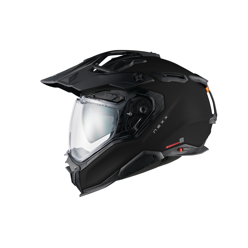 X.WED3 PLAIN ADVENTURE HELMET