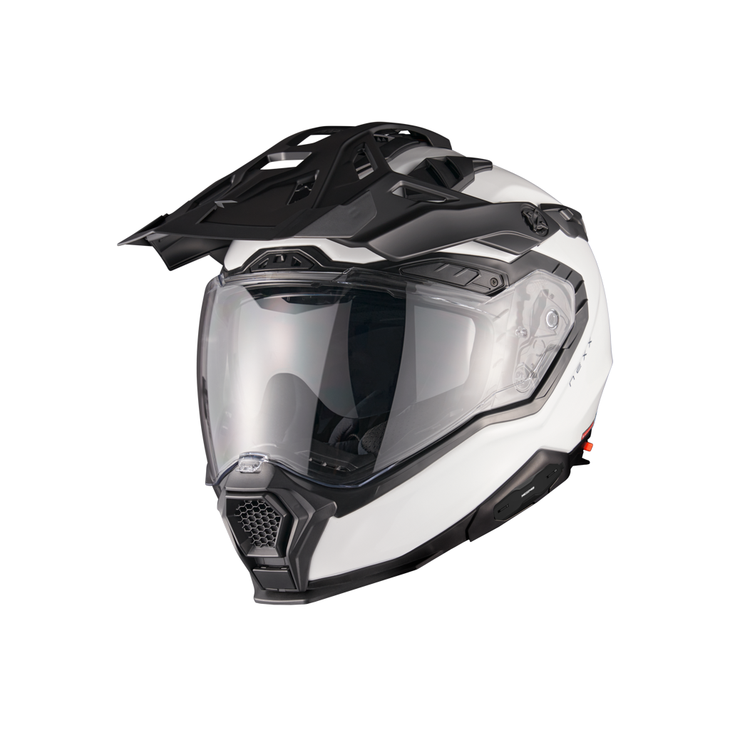 X.WED3 PLAIN ADVENTURE HELMET