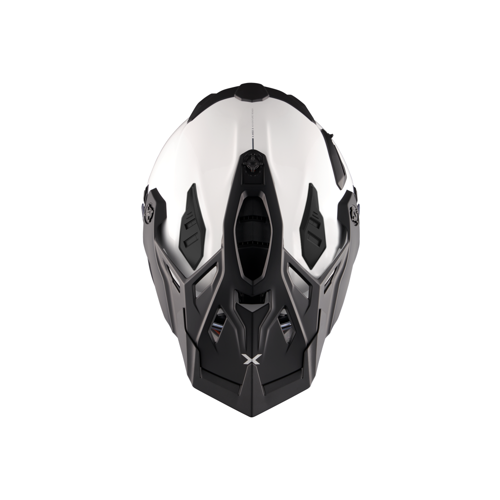 X.WED3 PLAIN ADVENTURE HELMET