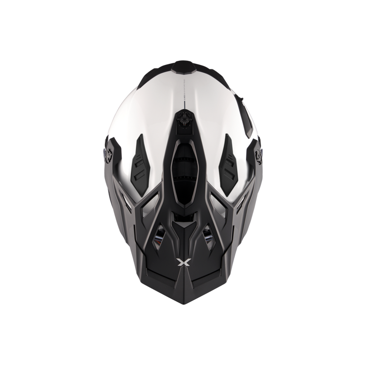 X.WED3 PLAIN ADVENTURE HELMET