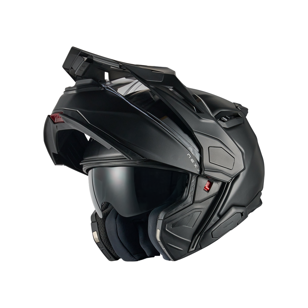 X.LIFECOUNTRY PLAIN MODULAR ADVENTURE TOURING HELMET