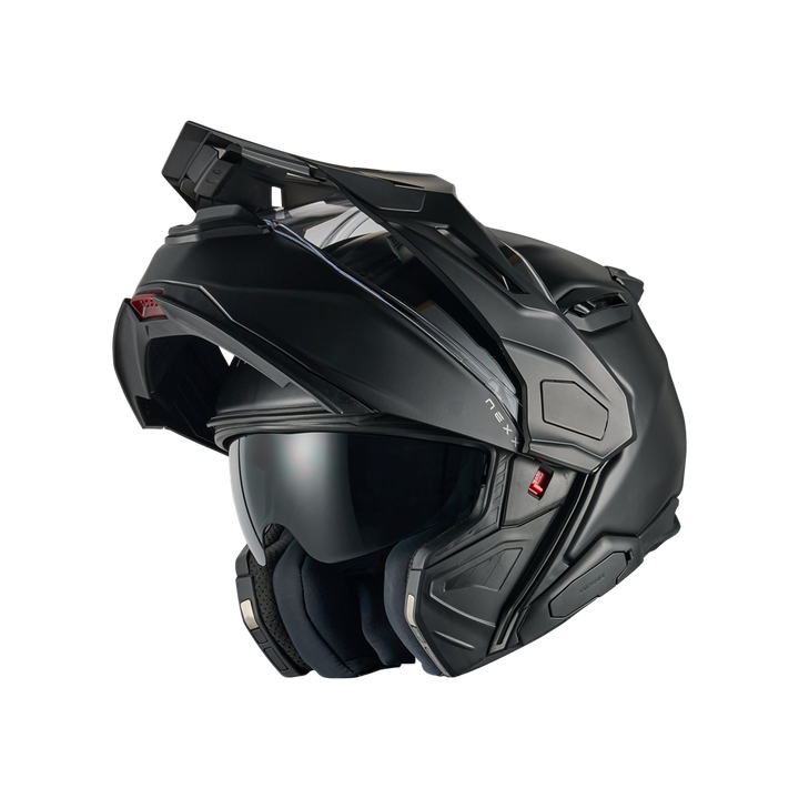 X.LIFECOUNTRY PLAIN MODULAR ADVENTURE TOURING HELMET