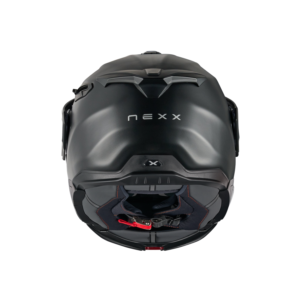 X.LIFECOUNTRY PLAIN MODULAR ADVENTURE TOURING HELMET