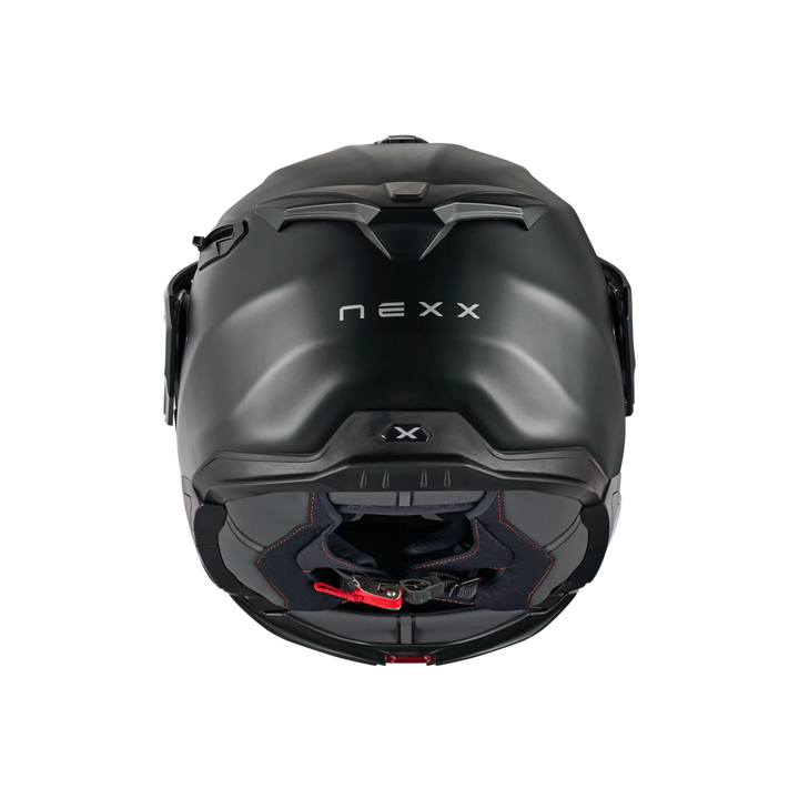 X.LIFECOUNTRY PLAIN MODULAR ADVENTURE TOURING HELMET
