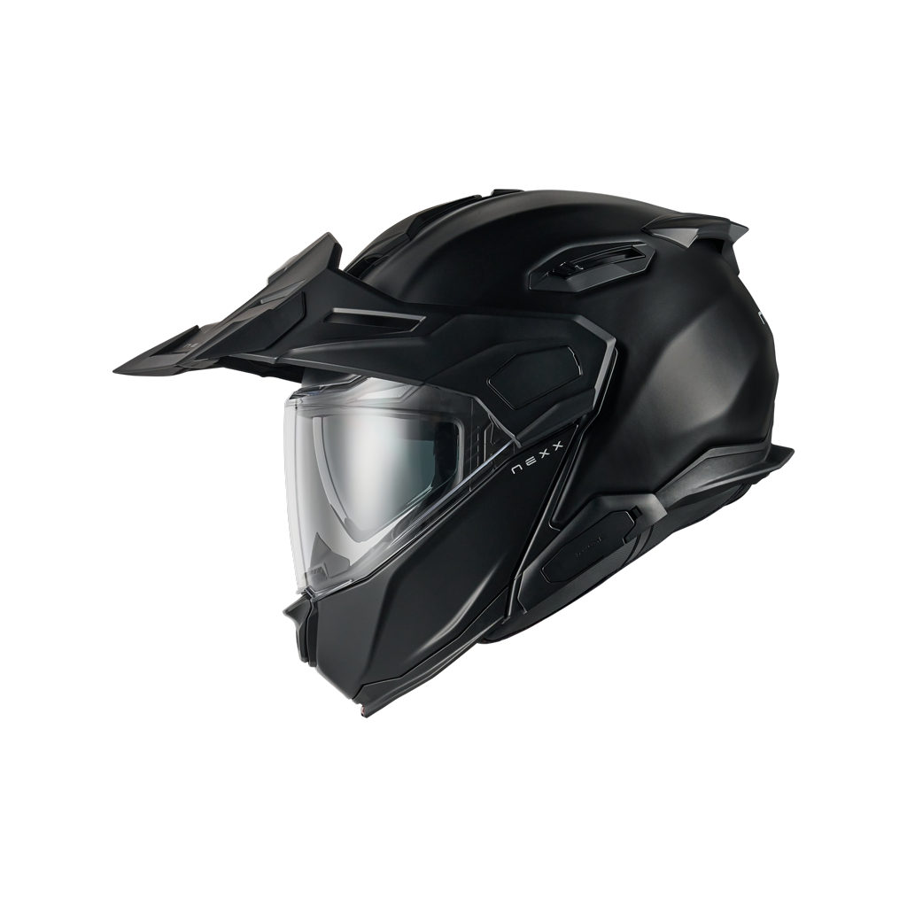 X.LIFECOUNTRY PLAIN MODULAR ADVENTURE TOURING HELMET