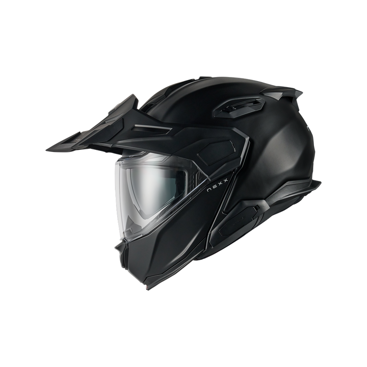 X.LIFECOUNTRY PLAIN MODULAR ADVENTURE TOURING HELMET